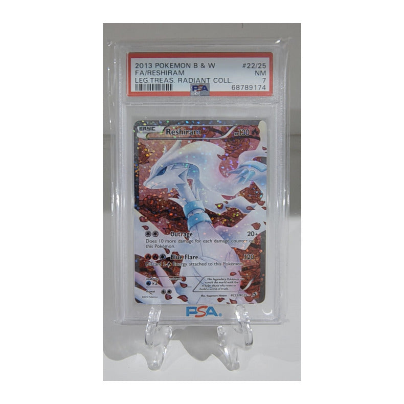 Reshiram (RC22/113) [PSA-7]
