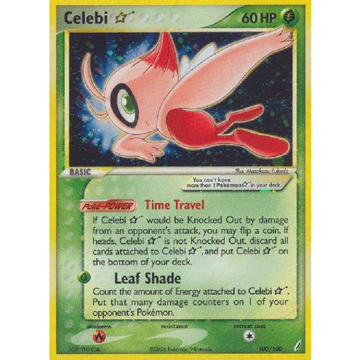 Celebi Gold Star (100/100) [D]