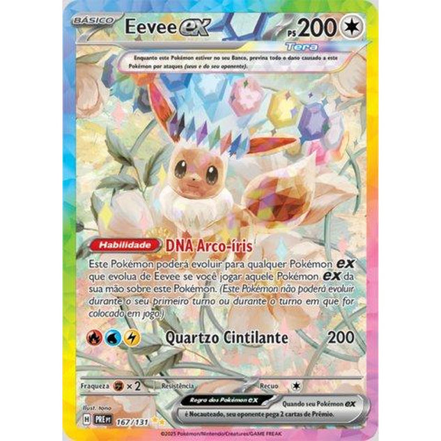 Eevee ex (167/131) [NM]