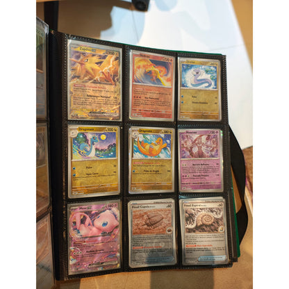 Masterset da coleção 151