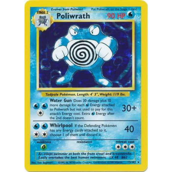 Poliwrath (13/102) [MANAFIX-3]