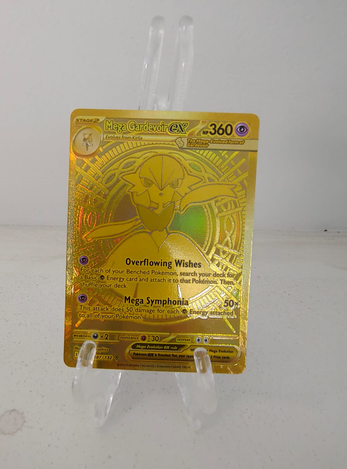 Mega Gardevoir ex (187/132) NM ING