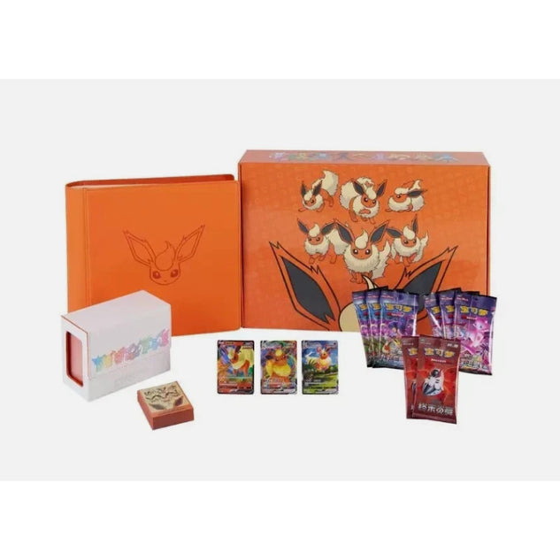 Box Pokémon - Eevee GX Gift Box - Flareon