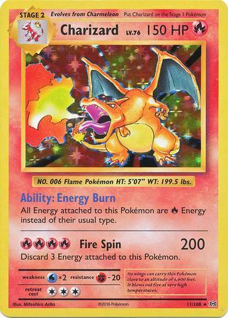 Charizard (11/108) [SP]