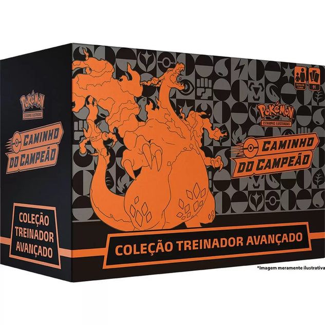 Coleção Treinador avançado - Caminho do Campeão - Charizard-V