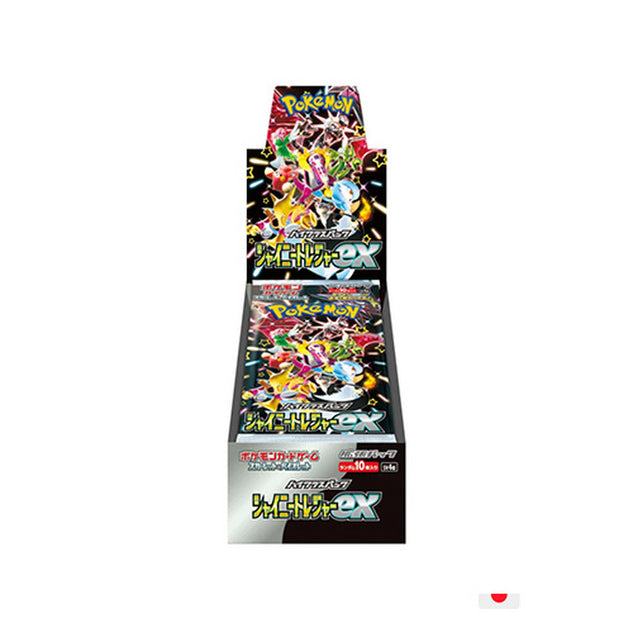 Caixa de Booster - Escarlate e Violeta - Shiny Treasure ex