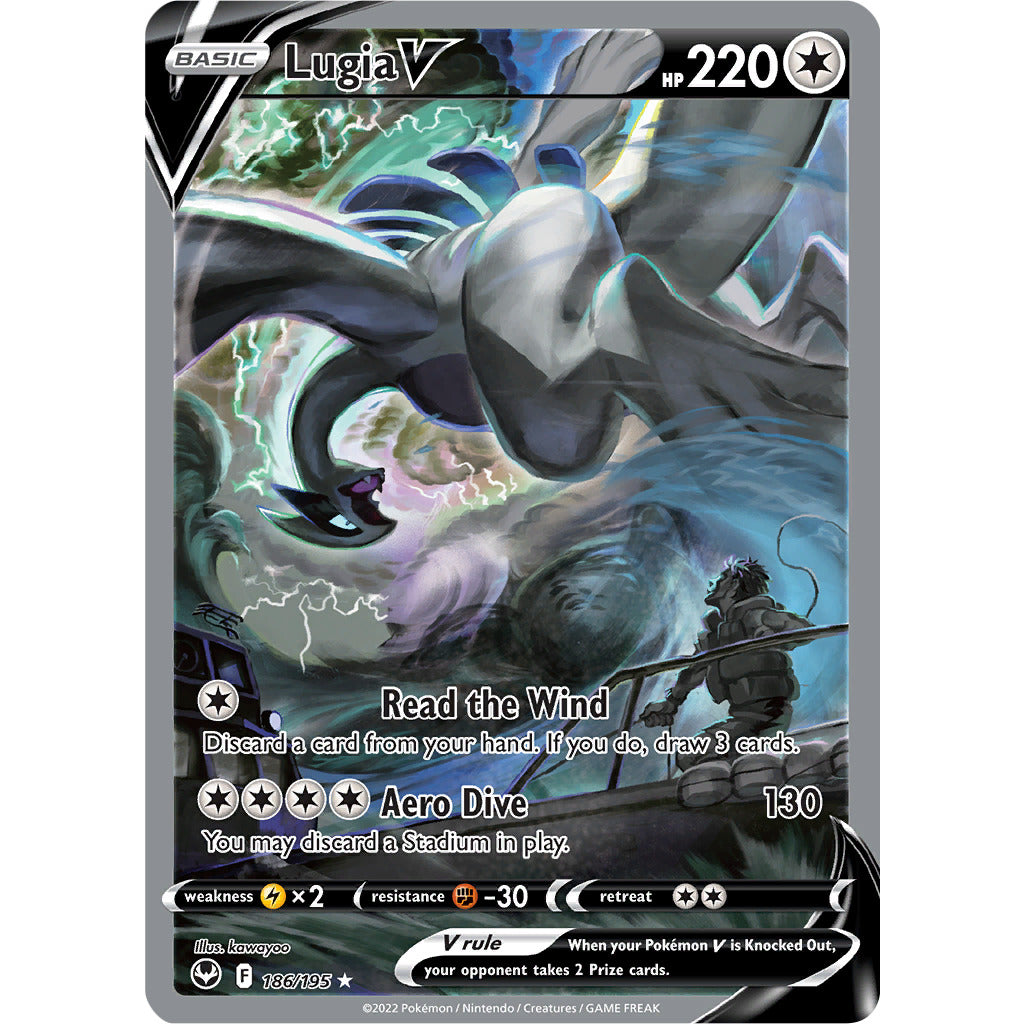 Lugia-V (186/195) [MP]