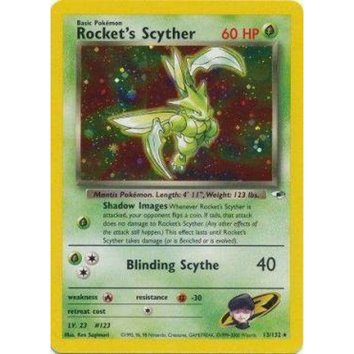 Rocket's Scyther (13/132) [MP]