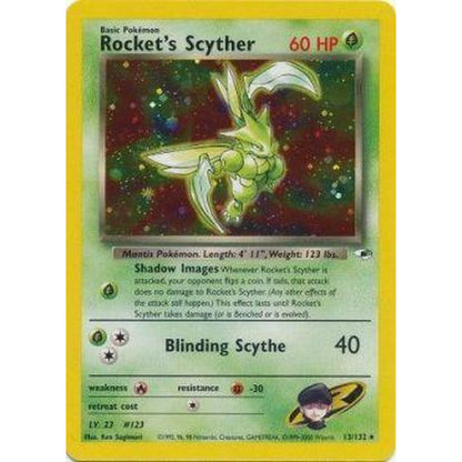 Rocket's Scyther (13/132) [MP]