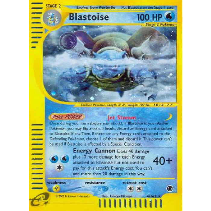 Blastoise (4/165) [D]