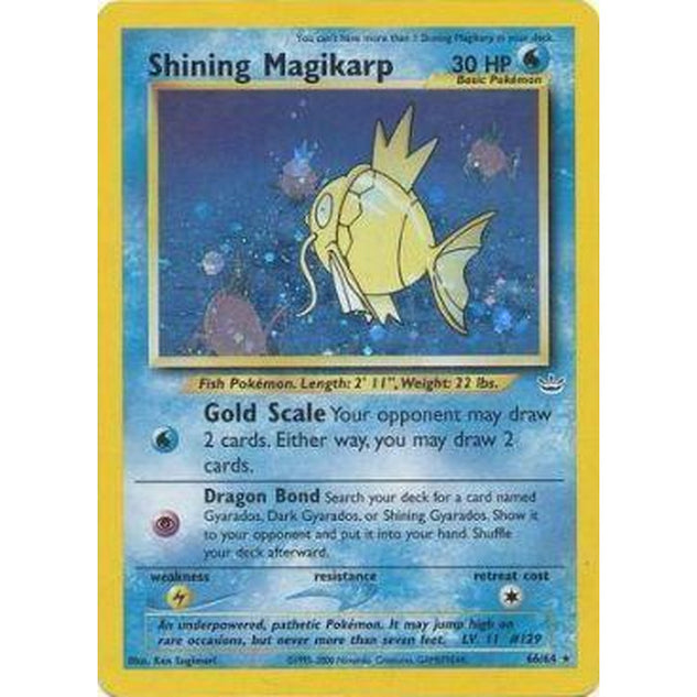 Magikarp Luminescente (66/64) [SP]