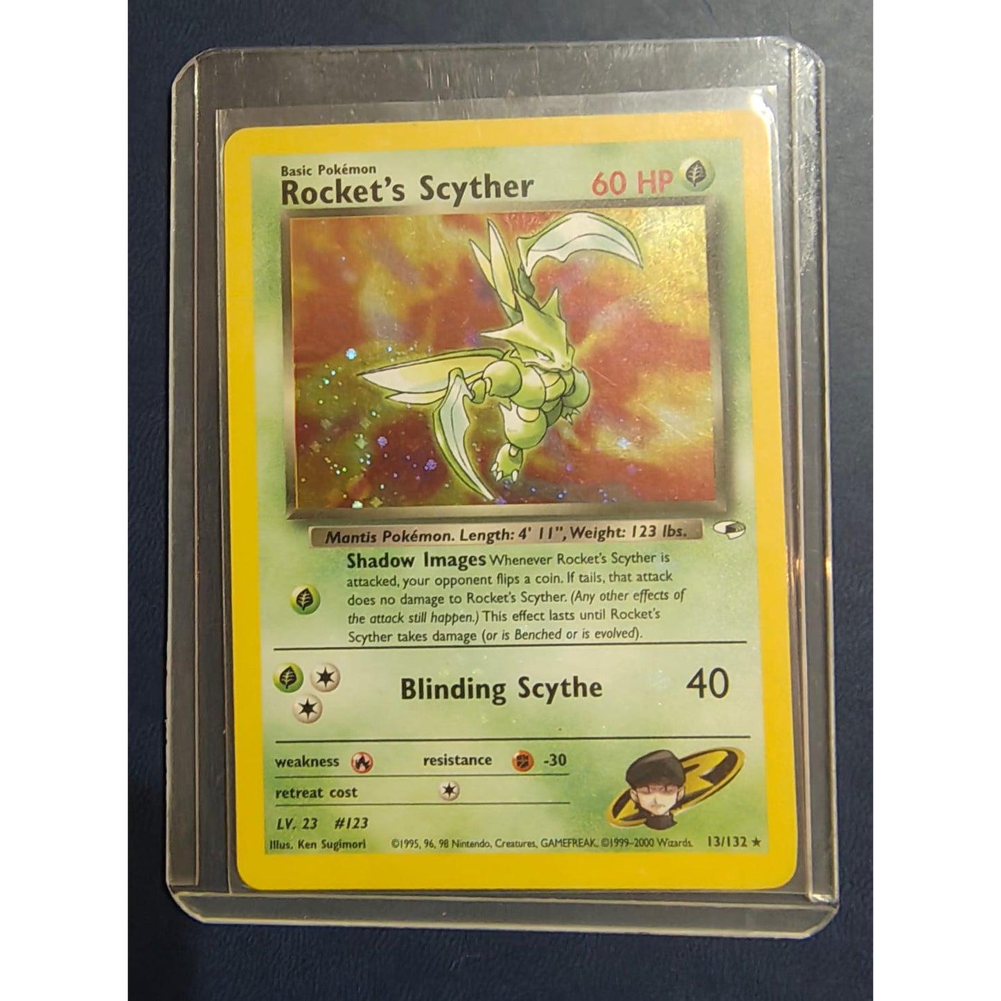 Rocket's Scyther (13/132) [MP]