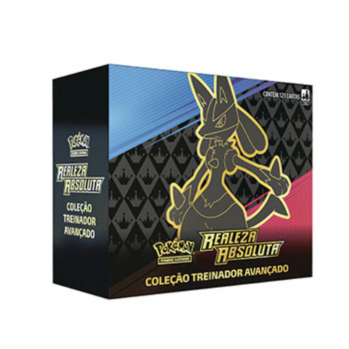 Coleção Treinador Avançado - Espada e Escudo 13 - Realeza Absoluta