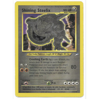 Shining Steelix (112/105) [MP]