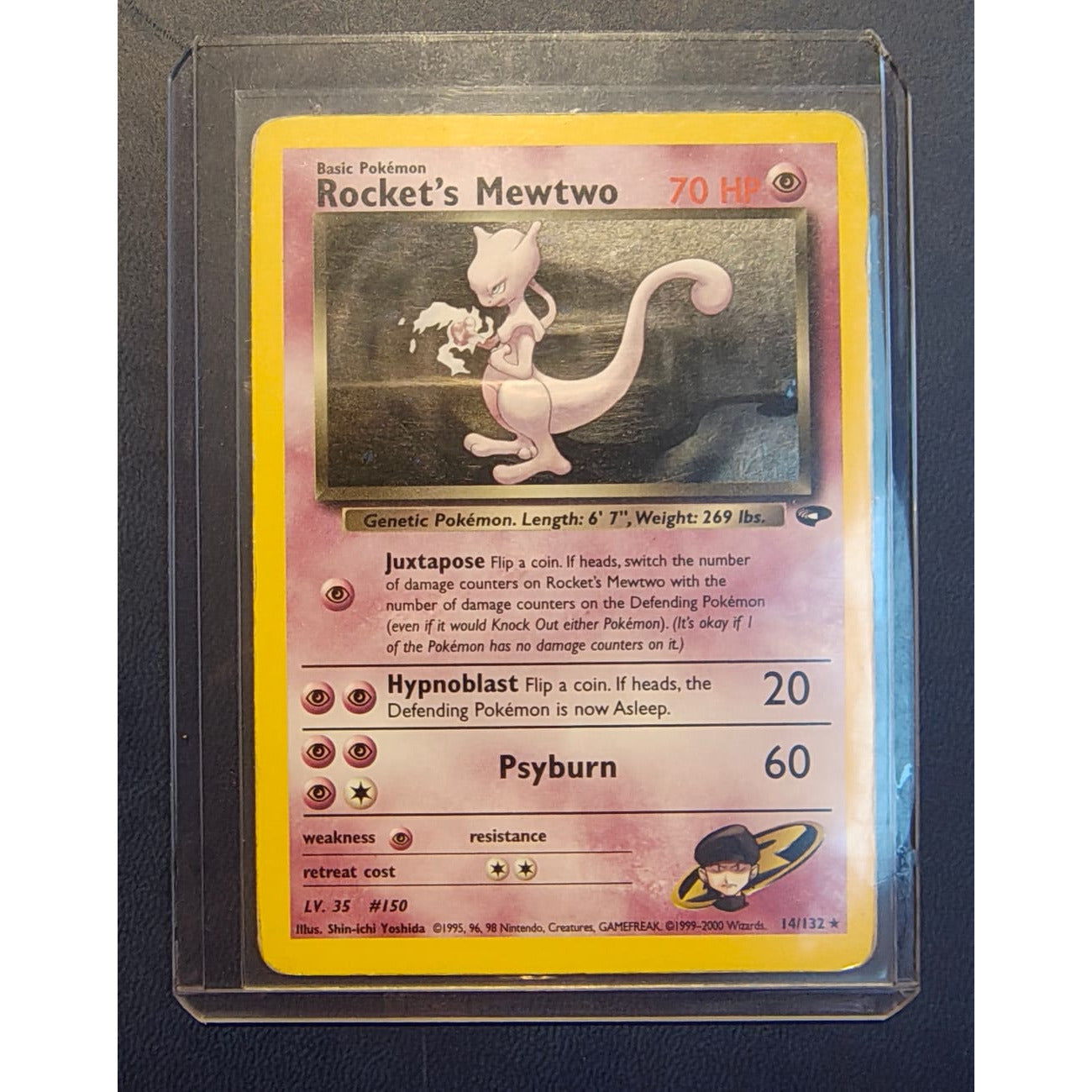 Rocket's Mewtwo (14/132) [MP]
