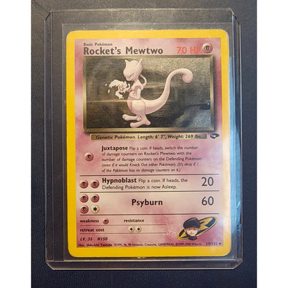 Rocket's Mewtwo (14/132) [MP]
